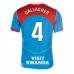 Atletico Madrid Conor Gallagher #4 Tredjedrakt Dame 2025-26 Korte ermer